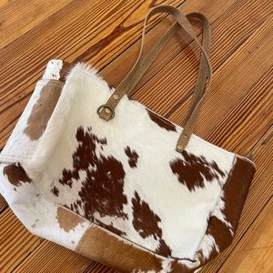 Women’s cowhide MyraBag